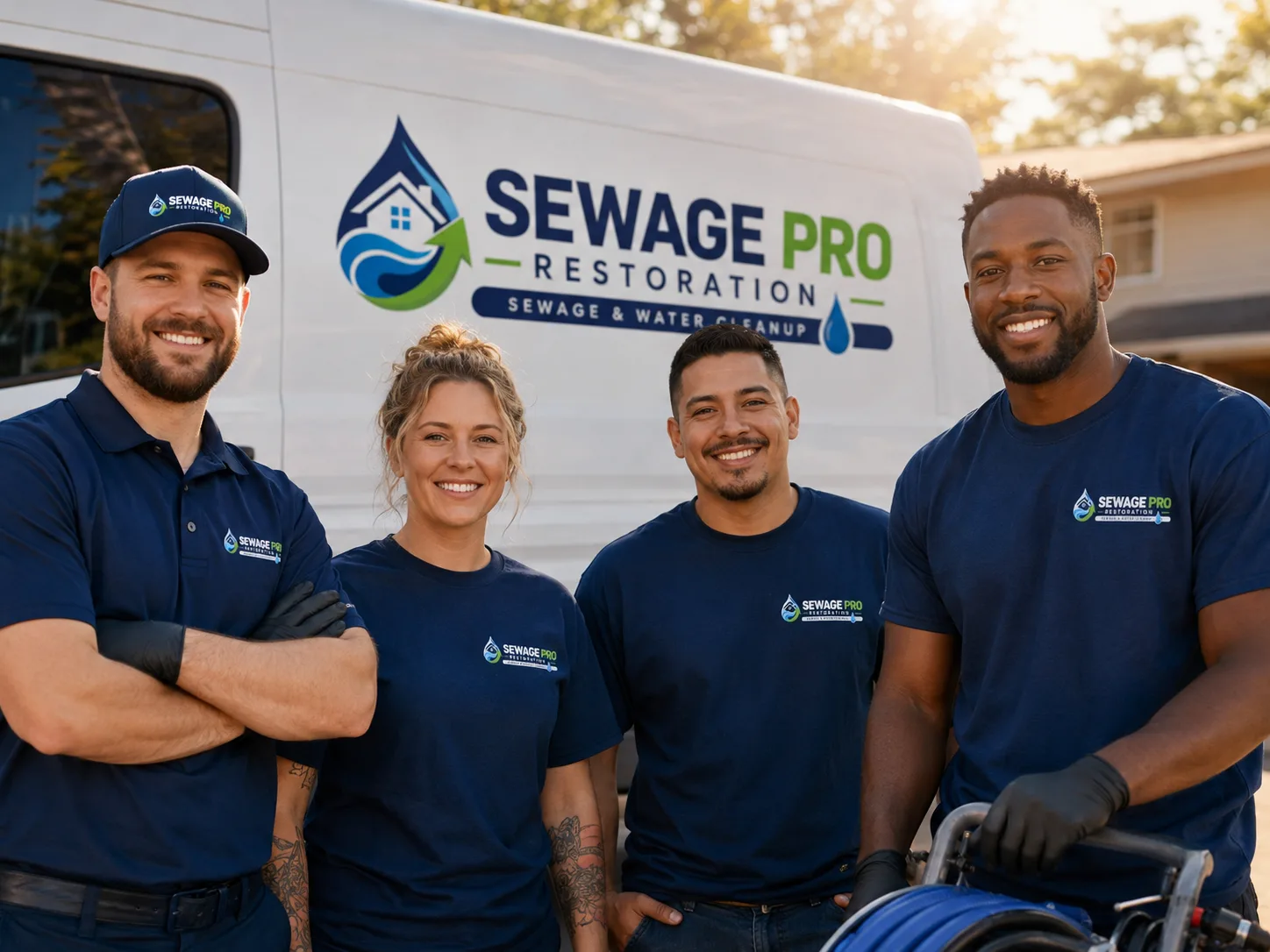 Sewage Cleanup Services company in Sandyville, OH